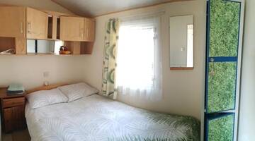 Фото номера Дом с 2 спальнями Дома для отпуска Romantic HOLIDAY HOME in the pine forest г. Скулте 37