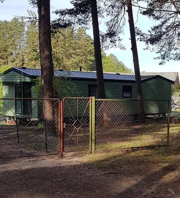 Фото номера Дом с 2 спальнями Дома для отпуска Romantic HOLIDAY HOME in the pine forest г. Скулте 5