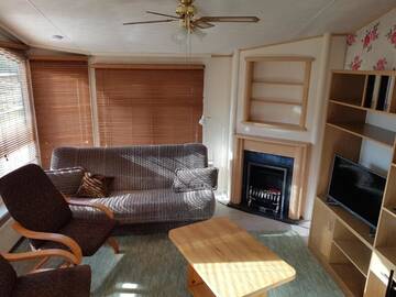 Фото номера Дом с 2 спальнями Дома для отпуска Romantic HOLIDAY HOME in the pine forest г. Скулте 6