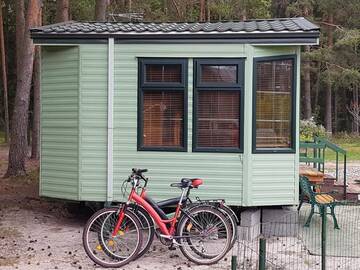 Фото номера Дом с 2 спальнями Дома для отпуска Romantic HOLIDAY HOME in the pine forest г. Скулте 45