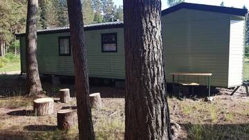 Фото номера Дом с 2 спальнями Дома для отпуска Romantic HOLIDAY HOME in the pine forest г. Скулте 50