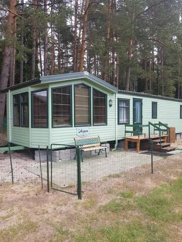 Фото номера Дом с 2 спальнями Дома для отпуска Romantic HOLIDAY HOME in the pine forest г. Скулте 48