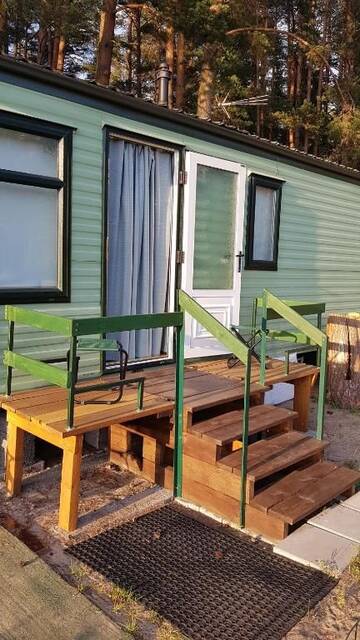 Фото номера Дом с 2 спальнями Дома для отпуска Romantic HOLIDAY HOME in the pine forest г. Скулте 54