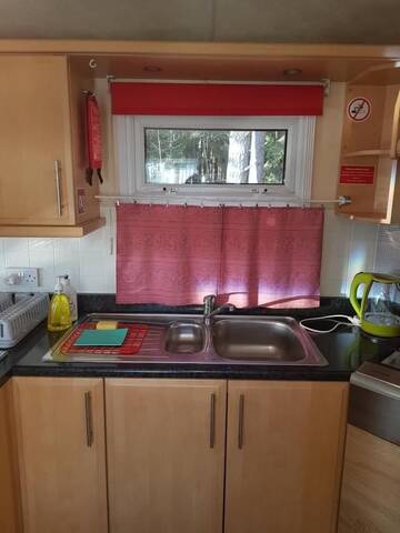 Фото номера Дом с 2 спальнями Дома для отпуска Romantic HOLIDAY HOME in the pine forest г. Скулте 25