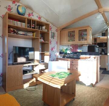 Фото номера Дом с 2 спальнями Дома для отпуска Romantic HOLIDAY HOME in the pine forest г. Скулте 29