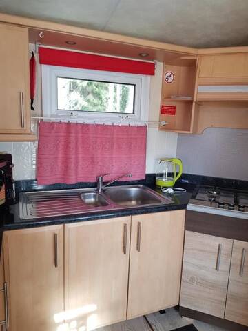 Фото номера Дом с 2 спальнями Дома для отпуска Romantic HOLIDAY HOME in the pine forest г. Скулте 34