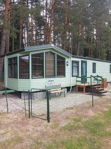 Фото номера Дом с 2 спальнями Дома для отпуска Romantic HOLIDAY HOME in the pine forest г. Скулте 4
