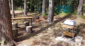 Фото номера Дом с 2 спальнями Дома для отпуска Romantic HOLIDAY HOME in the pine forest г. Скулте 56